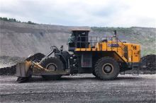 XCMG DL350 wheel bulldozer 350HP China mining wheel dozer price